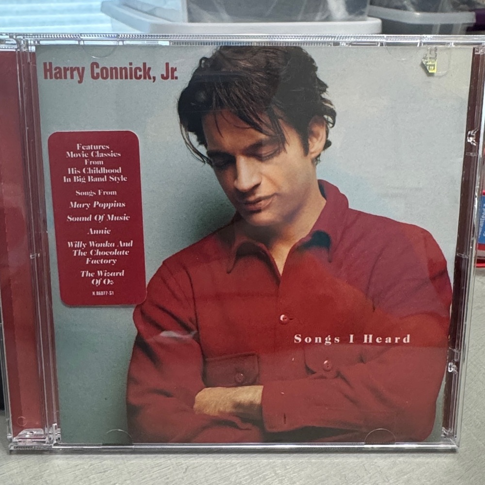 Harry Connick Jr. Songs I Heard CD